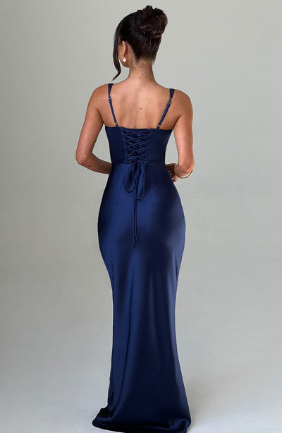 Shae Maxi Dress - Navy - View 1 | Shop Formal Dress