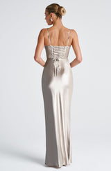 Shae Maxi Dress - Shell Dress Babyboo Fashion Premium Exclusive Design