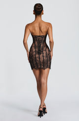 Sian Mini Dress - Black Dress Babyboo Fashion Premium Exclusive Design