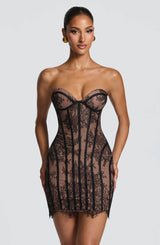 Sian Mini Dress - Black Dress Babyboo Fashion Premium Exclusive Design