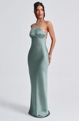Sinead Maxi Dress - Sage Dress Babyboo Fashion Premium Exclusive Design
