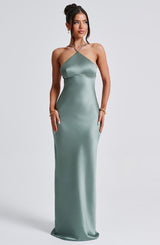 Sinead Maxi Dress - Sage Dress Babyboo Fashion Premium Exclusive Design