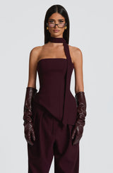 Sloan Top - Plum Tops Babyboo Fashion Premium Exclusive Design