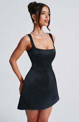 Sofie Mini Dress - Black Dress Babyboo Fashion Premium Exclusive Design