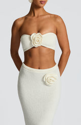 Sola Top - Ivory Tops Babyboo Fashion Premium Exclusive Design