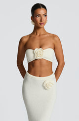 Sola Top - Ivory Tops Babyboo Fashion Premium Exclusive Design