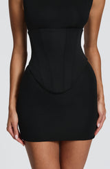Soline Mini Dress - Black Dress Babyboo Fashion Premium Exclusive Design