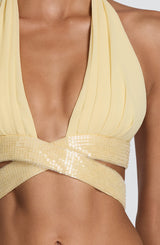 Sophie Bralette - Lemon Tops Babyboo Fashion Premium Exclusive Design
