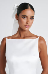 Sposa Bow - Ivory Accessories ONE SIZE Babyboo Fashion Premium Exclusive Design