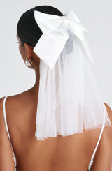 Sposa Bow - Ivory Accessories ONE SIZE Babyboo Fashion Premium Exclusive Design