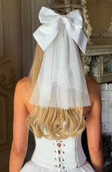 Sposa Bow - Ivory Accessories ONE SIZE Babyboo Fashion Premium Exclusive Design