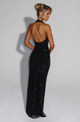 Starla Maxi Dress - Black Dress Babyboo Fashion Premium Exclusive Design