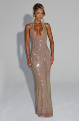 Starla Maxi Dress - Gold Dress Babyboo Fashion Premium Exclusive Design