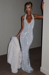 Starla Maxi Dress - Ivory Dress Babyboo Fashion Premium Exclusive Design