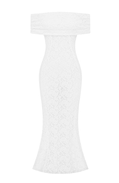 Stephanie Maxi Dress - Ivory - View 6 | Shop Formal Dress