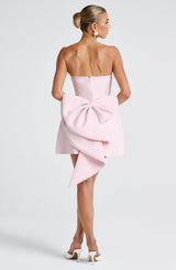 Suni Mini Dress - Blush Dress Babyboo Fashion Premium Exclusive Design