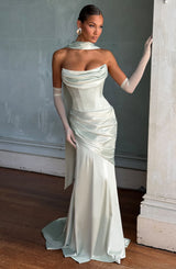 Sybil Scarf - Mint Accessories ONE SIZE Babyboo Fashion Premium Exclusive Design