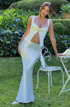 Sydney Maxi Skirt - Ivory Skirt XS Babyboo Fashion Premium Exclusive Design