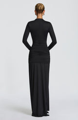 Tahnee Maxi Dress - Black Dress Babyboo Fashion Premium Exclusive Design