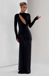 Tahnee Maxi Dress - Black Dress Babyboo Fashion Premium Exclusive Design