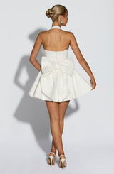 Talara Mini Dress - Ivory Dress Babyboo Fashion Premium Exclusive Design