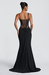 Tansy Corset - Black Tops Babyboo Fashion Premium Exclusive Design