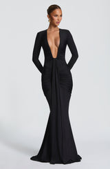 Tara Maxi Dress - Black Dress Babyboo Fashion Premium Exclusive Design