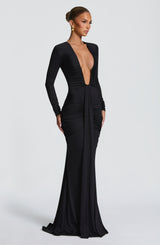 Tara Maxi Dress - Black Dress Babyboo Fashion Premium Exclusive Design