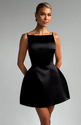 Tate Mini Dress - Black Dress Babyboo Fashion Premium Exclusive Design