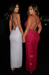 Tatum Maxi Dress - Red Dress Babyboo Fashion Premium Exclusive Design