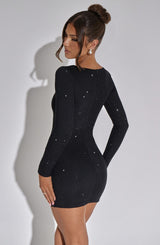 Tennesse Mini Dress - Black Dress Babyboo Fashion Premium Exclusive Design