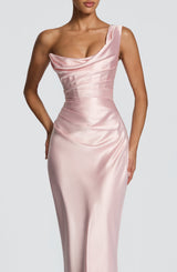 Thalassa Maxi Dress - Blush Dress Babyboo Fashion Premium Exclusive Design