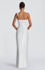 Thalassa Maxi Dress - Ivory Dress Babyboo Fashion Premium Exclusive Design