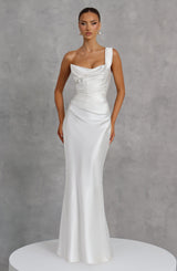 Thalassa Maxi Dress - Ivory Dress Babyboo Fashion Premium Exclusive Design