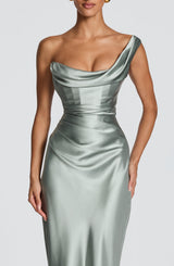 Thalassa Maxi Dress - Sage Dress Babyboo Fashion Premium Exclusive Design