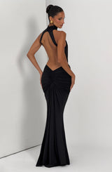 Thekla Maxi Dress - Black Dress Babyboo Fashion Premium Exclusive Design