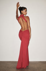 Thekla Maxi Dress - Red Dress Babyboo Fashion Premium Exclusive Design