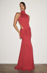Thekla Maxi Dress - Red Dress Babyboo Fashion Premium Exclusive Design