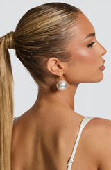 Therese Earrings - Pearl Accessories ONE SIZE Babyboo Fashion Premium Exclusive Design