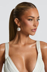 Therese Earrings - Pearl Accessories ONE SIZE Babyboo Fashion Premium Exclusive Design