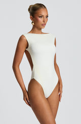Tori Bodysuit - White Bodysuit Babyboo Fashion Premium Exclusive Design