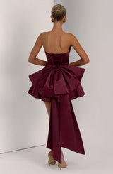 Trinity Mini Dress - Cherry Lacquer Dress Babyboo Fashion Premium Exclusive Design