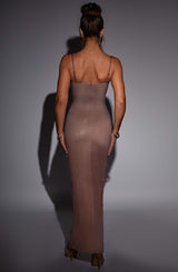 Trixie Maxi Dress - Sparkle Ombre Print Dress Babyboo Fashion Premium Exclusive Design