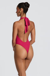 Tysa Bodysuit - Raspberry Bodysuit Babyboo Fashion Premium Exclusive Design