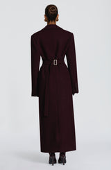 Ursula Coat - Plum Jacket Babyboo Fashion Premium Exclusive Design