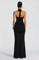 Veneda Maxi Dress - Black Dress Babyboo Fashion Premium Exclusive Design