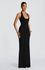 Veneda Maxi Dress - Black Dress Babyboo Fashion Premium Exclusive Design
