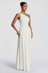 Vespera Maxi Dress - Ivory Dress Babyboo Fashion Premium Exclusive Design