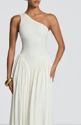 Vespera Maxi Dress - Ivory Dress Babyboo Fashion Premium Exclusive Design