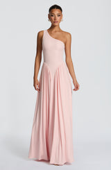 Vespera Maxi Dress - Soft Blush Dress Babyboo Fashion Premium Exclusive Design